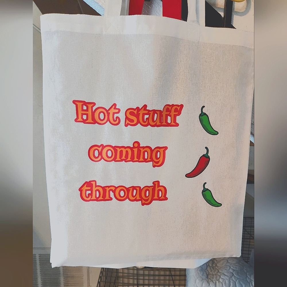 Farmers market tote bag